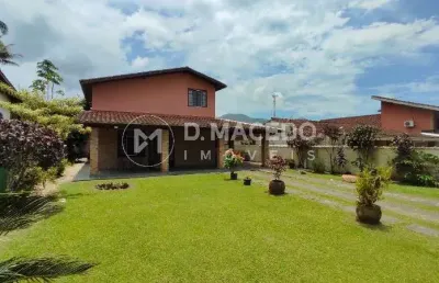 Casa para venda em praia da lagoinha de 441.00m² com 3 quartos, 2 suites e 4 garagens