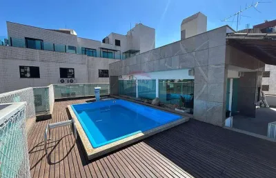 Cobertura para alugar em serra de 294.00m² com 4 quartos, 1 suite e 2 garagens