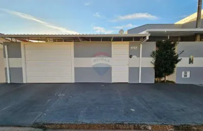 Casa para venda em jardim itamarati de 90.00m² com 2 quartos