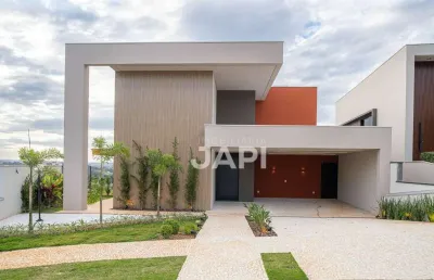 Casa de condomínio para venda em reserva santa rosa de 340.00m² com 4 quartos, 4 suites e 4 garagens