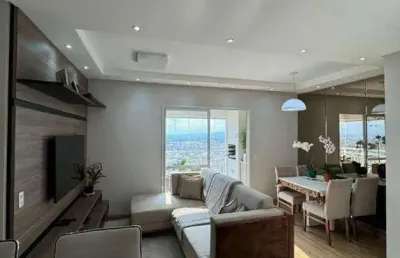 Apartamento para venda em vila santana de 87.00m² com 3 quartos, 1 suite e 2 garagens