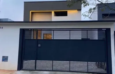 Casa para venda em villa di cesar de 78.00m² com 3 quartos, 1 suite e 2 garagens