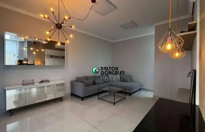 Casa de condomínio para venda em jardim montreal residence de 105.00m² com 3 quartos, 1 suite e 2 garagens
