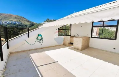 Cobertura para venda em buritis de 140.00m² com 3 quartos, 1 suite e 2 garagens