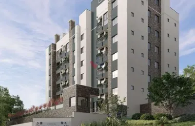 Apartamento para venda em bairro alto de 48.00m² com 2 quartos e 1 garagem
