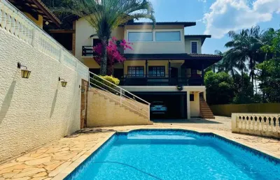 Casa de condomínio para venda e aluguel em santa inês de 400.00m² com 3 quartos, 2 suites e 4 garagens