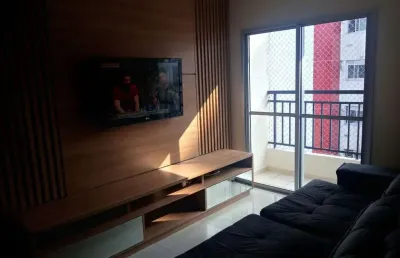 Apartamento para venda em jardim flor da montanha de 70.00m² com 3 quartos, 1 suite e 2 garagens