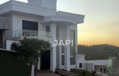 Casa de condomínio para venda em jardim novo mundo de 315.00m² com 3 quartos, 3 suites e 4 garagens