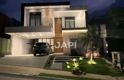 Casa de condomínio para venda em jardim novo mundo de 265.00m² com 4 quartos, 3 suites e 2 garagens