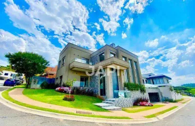 Casa de condomínio para venda em jardim novo mundo de 447.00m² com 4 quartos, 4 suites e 6 garagens