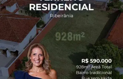 Terreno à venda na Rua Olga Benário Prestes, Ribeirânia, Ribeirão Preto