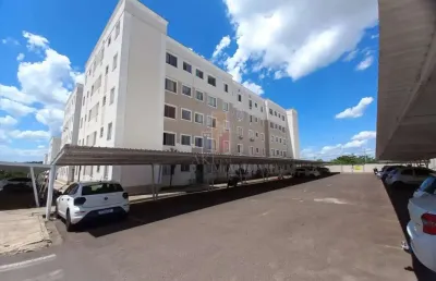 Apartamento para alugar em jardim nova bauru de 47.00m² com 2 quartos e 1 garagem