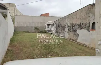 Terreno à venda no Paulicéia, Piracicaba 