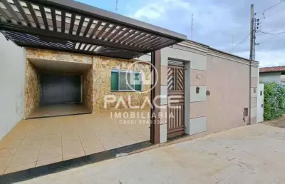 Casa para venda em jardim elite de 156.00m² com 3 quartos, 1 suite e 3 garagens