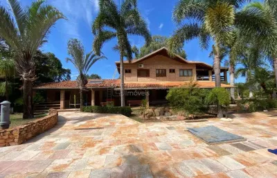Fazenda / sítio para venda em chácara flora araraquara de 751.00m² com 5 quartos e 3 suites