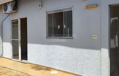 Casa para venda em jardim almeida de 81.00m² com 2 quartos e 2 garagens