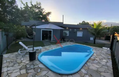 Casa para venda em loteamento costa do sol de 140.00m² com 3 quartos, 1 suite e 2 garagens