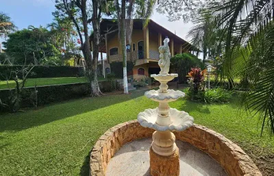Chácara para venda em araçoiaba da serra de 780.00m² com 7 quartos, 1 suite e 6 garagens