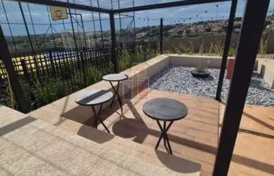 Apartamento para venda em parque residencial das camélias de 56.00m² com 2 quartos e 1 garagem