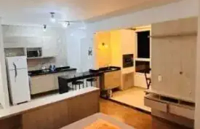 Apartamento para alugar em vila oliveira de 46.00m² com 1 quarto e 1 garagem