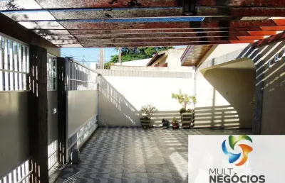 Casa para venda em jardim macarenko de 240.00m² com 3 quartos, 1 suite e 3 garagens