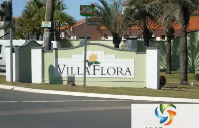 Casa de condomínio para venda em parque villa flores de 78.00m² com 3 quartos e 1 garagem