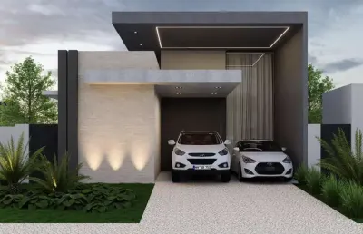 Casa de condomínio para venda em jardim san marco de 150.00m² com 3 quartos, 3 suites e 2 garagens