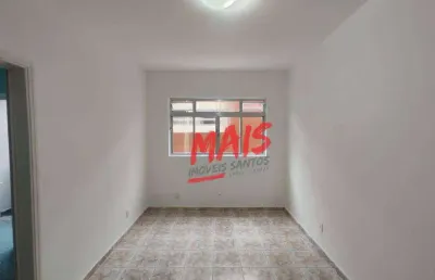 Apartamento para venda e aluguel em embaré de 65.00m² com 2 quartos e 1 garagem