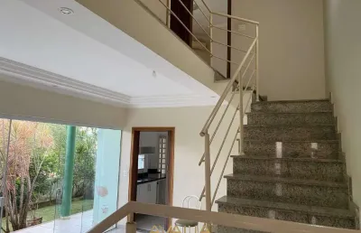 Casa de condomínio para alugar em jardim portal de itaici de 281.35m² com 6 quartos, 3 suites e 2 garagens