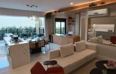 Apartamento para venda em bairro das palmeiras de 150.85m² com 3 quartos, 1 suite e 2 garagens