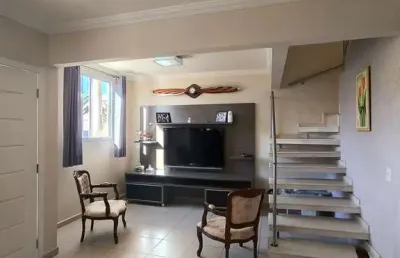 Casa de condomínio para venda em parque rural fazenda santa cândida de 135.00m² com 3 quartos e 2 garagens