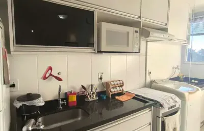 Apartamento para venda em vila trinta e um de março de 50.00m² com 2 quartos e 1 garagem