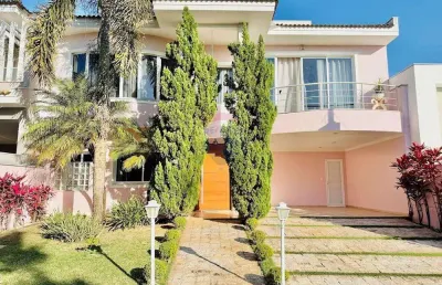 Casa de condomínio para venda em aparecidinha de 320.40m² com 4 quartos, 4 suites e 4 garagens