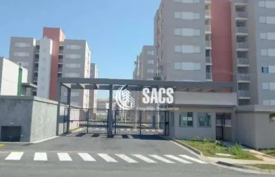 Apartamento para venda em residencial novo tempo de 46.00m² com 2 quartos e 1 garagem