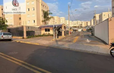 Apartamento para venda em jardim do lago continuação de 44.00m² com 2 quartos e 1 garagem