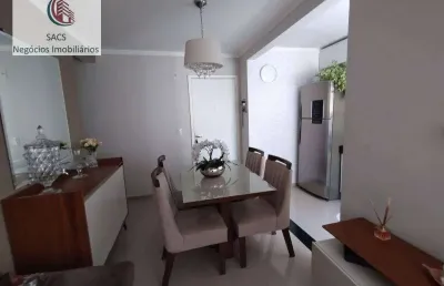 Apartamento para venda em loteamento parque são martinho de 54.00m² com 2 quartos e 1 garagem
