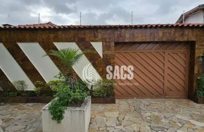 Sobrado para venda e aluguel em jardim indianópolis de 180.00m² com 3 quartos, 1 suite e 4 garagens