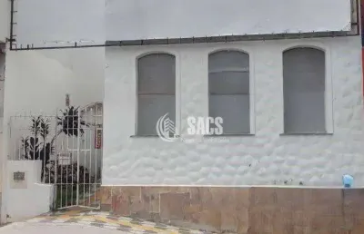 Sala comercial para alugar em vila lídia de 140.00m²