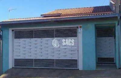 Casa para venda em loteamento residencial flavia de 100.00m² com 2 quartos e 2 garagens