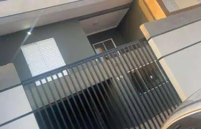 Sobrado para venda em residencial cittá di salerno de 150.00m² com 3 quartos e 3 garagens