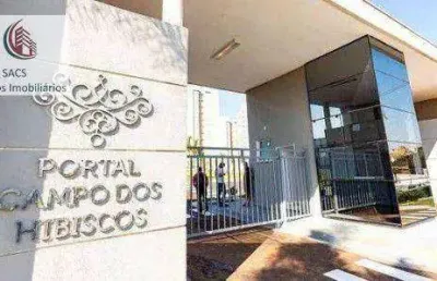 Apartamento para venda em jardim maria antonia (nova veneza) de 49.00m² com 2 quartos e 1 garagem