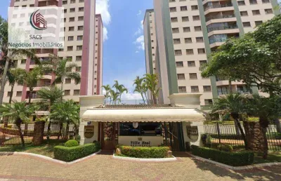 Apartamento para venda em jardim aurélia de 90.00m² com 3 quartos, 1 suite e 2 garagens