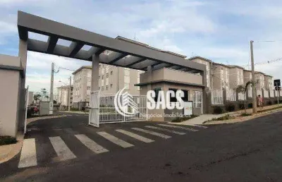Apartamento para alugar em recanto do sol i de 44.00m² com 2 quartos e 1 garagem