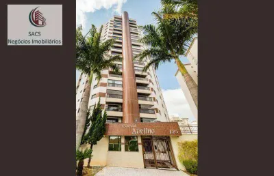 Apartamento para venda em jardim das paineiras de 140.00m² com 3 quartos, 2 suites e 2 garagens