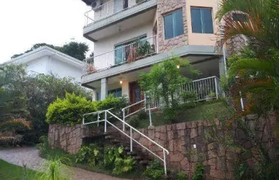 Sobrado para venda e aluguel em condomínio chácara flora de 600.00m² com 5 quartos, 1 suite e 8 garagens
