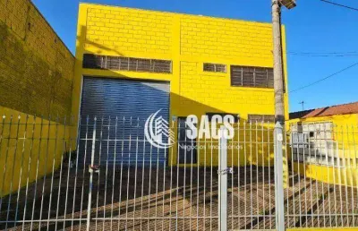 Galpão / depósito / armazém para alugar em jardim novo campos elíseos de 260.00m² com 19 garagens