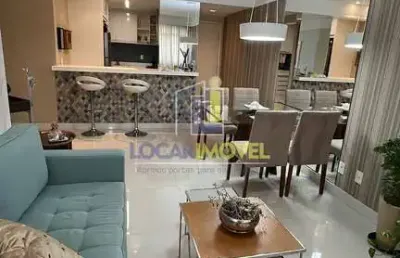 Apartamento para venda em candeias de 100.00m² com 3 quartos, 2 suites e 2 garagens