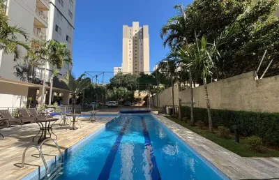 Apartamento para venda em chácara primavera de 66.00m² com 2 quartos e 2 garagens