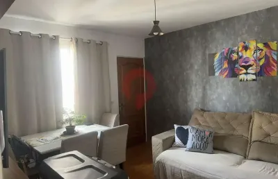 Apartamento para venda em jardim santa rosa de 56.00m² com 2 quartos e 1 garagem
