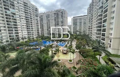 Apartamento para venda em jacarepaguá de 71.00m² com 2 quartos, 1 suite e 1 garagem